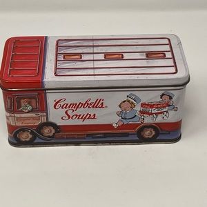 Campbell’s Soup Metal Tin Box